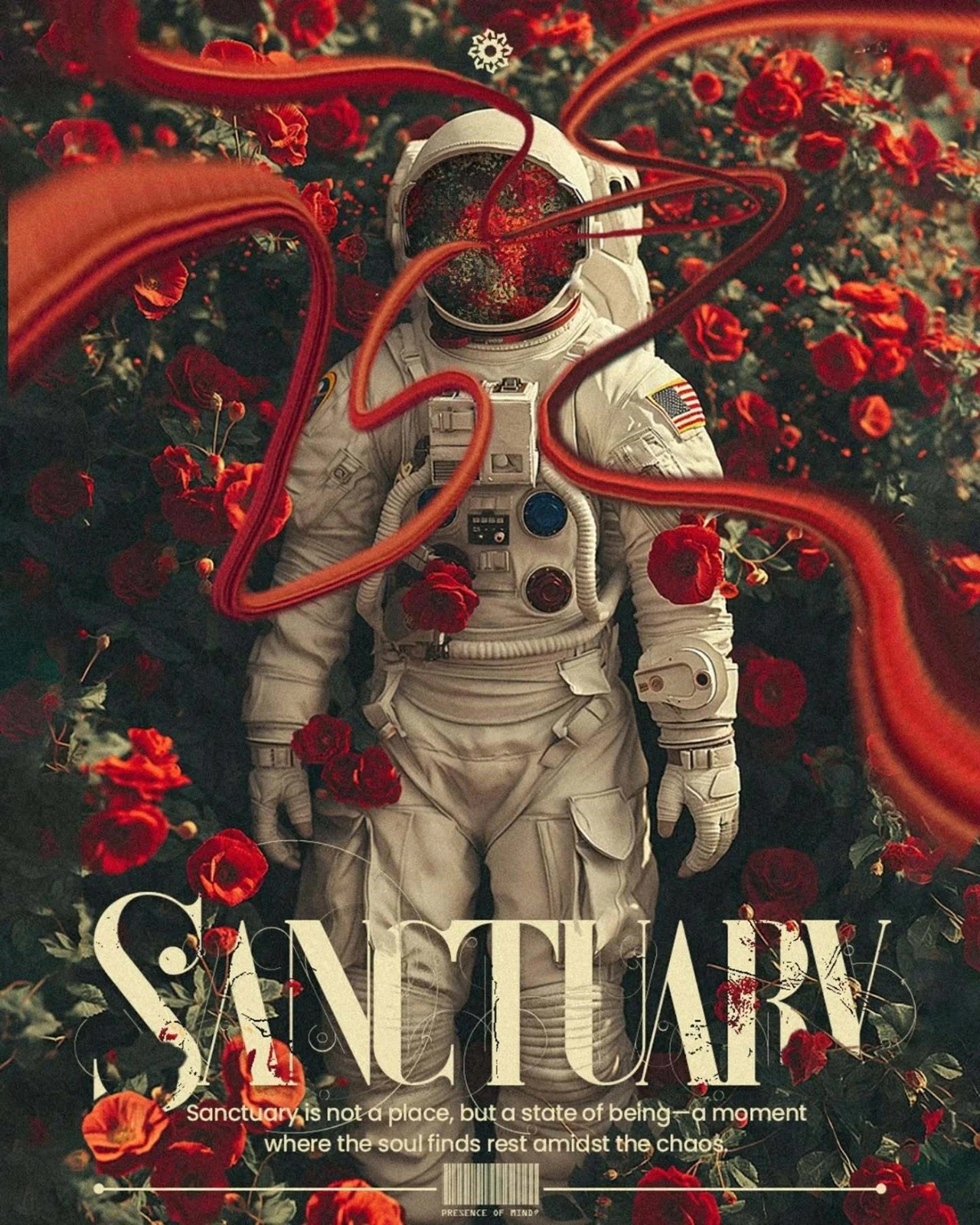 Sanctuary Poster Art