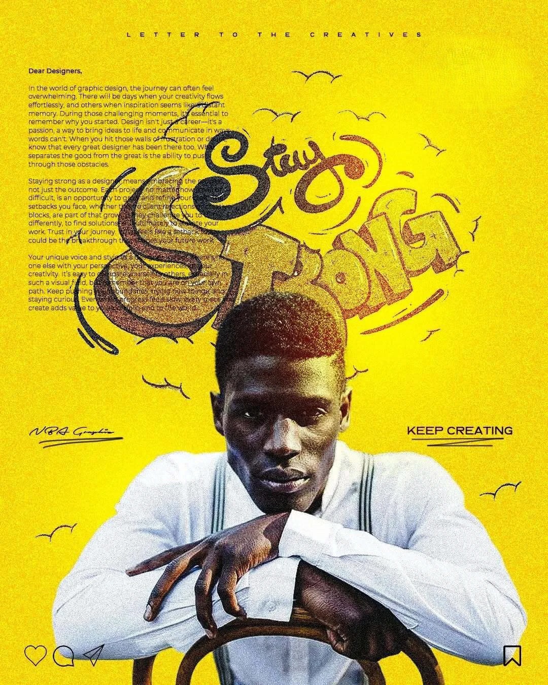 Stay Strong Poster