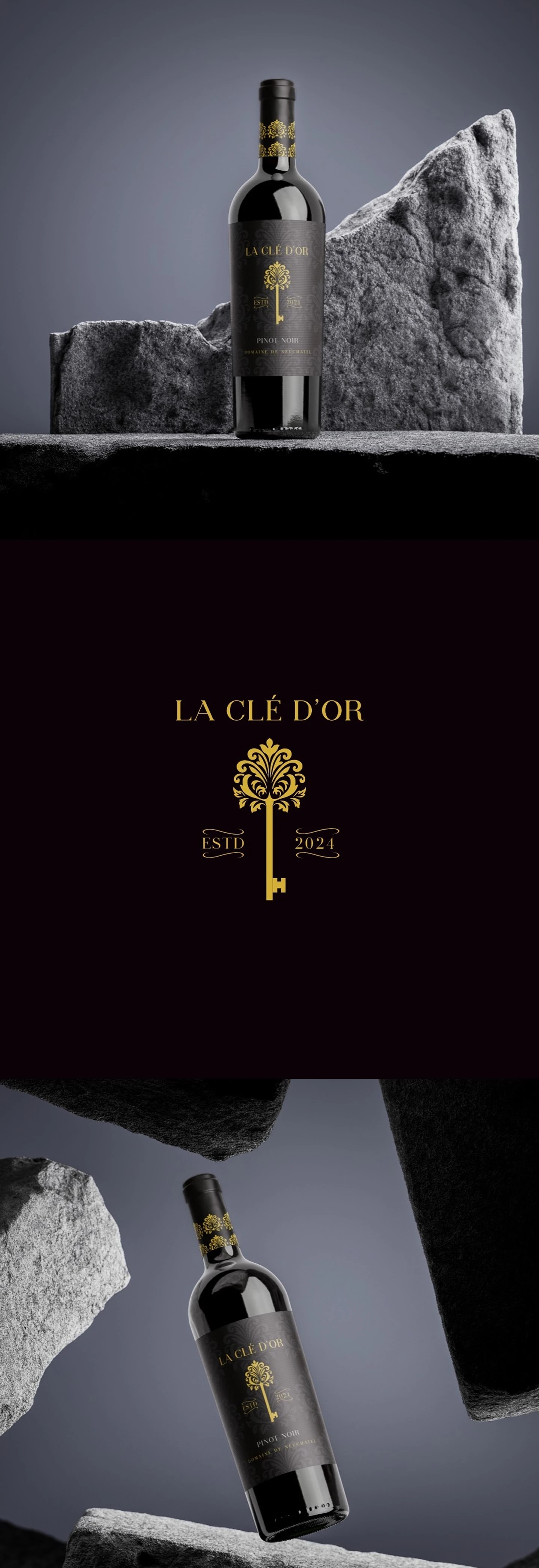 Luxury Beverage Branding