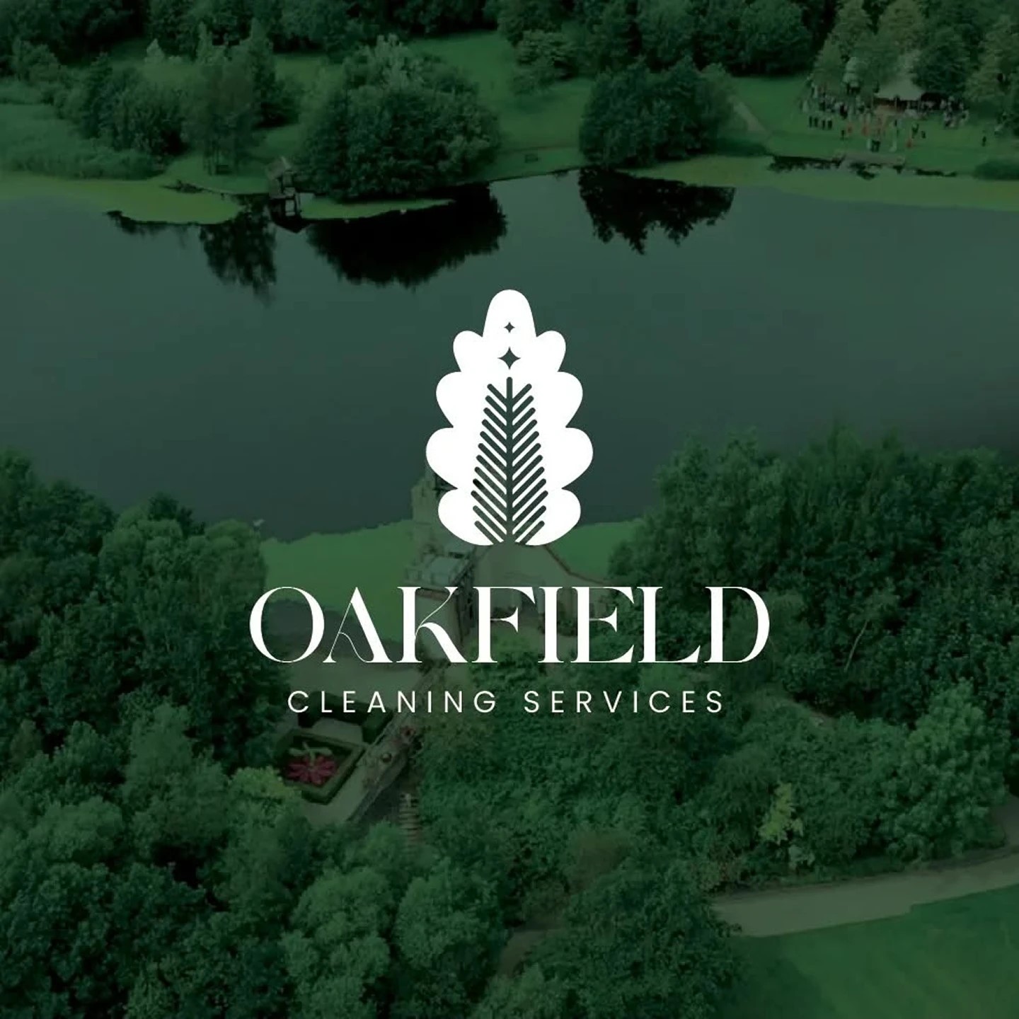Oakfield Logo Design