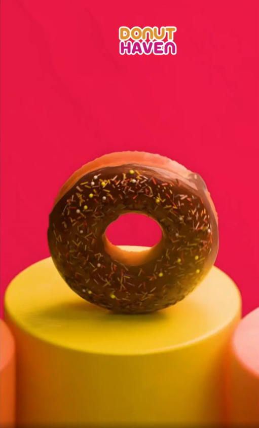 DonutHaven Motion Graphics