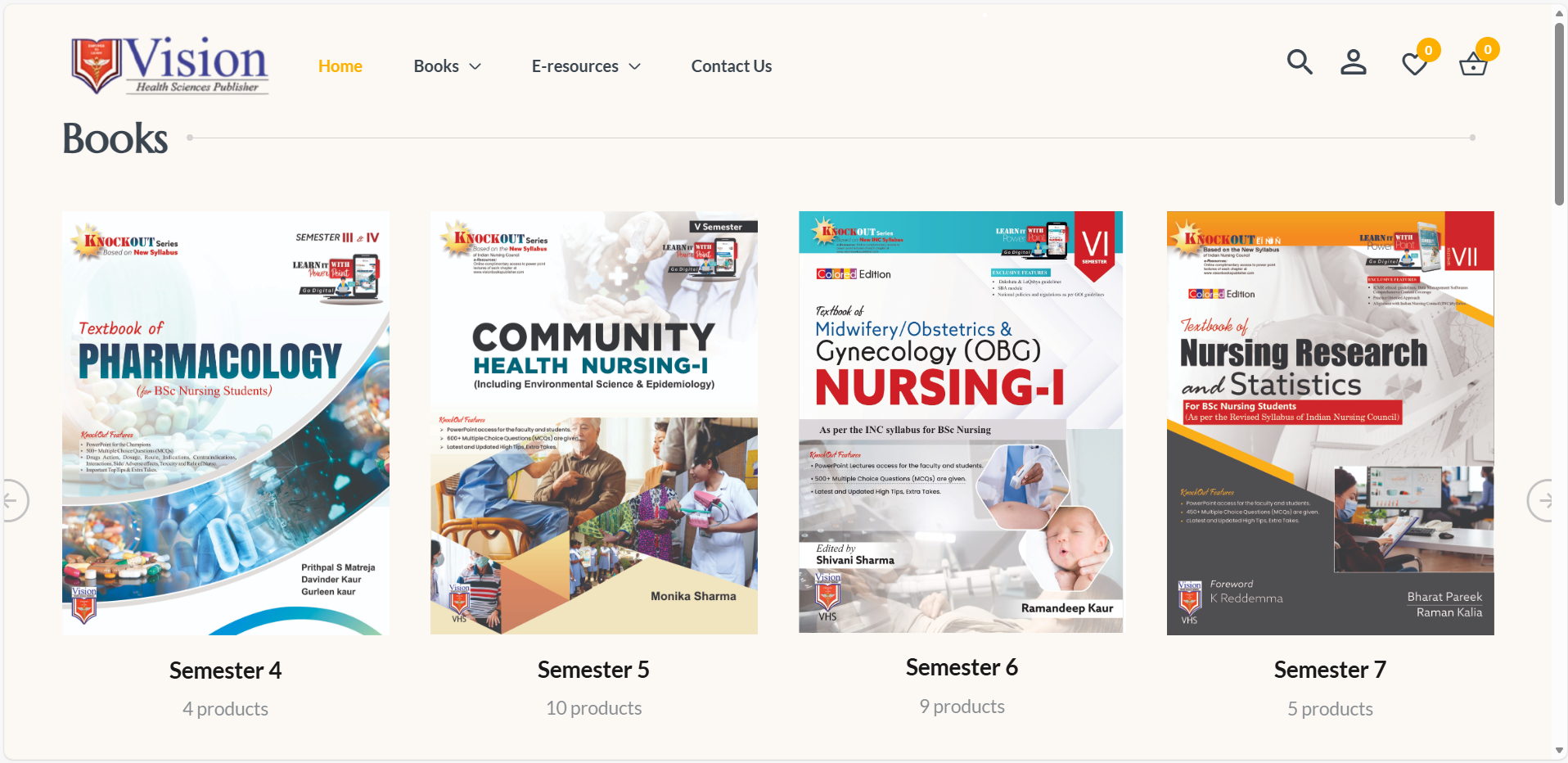 Vision Books Publisher